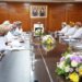 اجتماع الفريق الوطني لإعداد تصور حول تصريف مياه الأمطار في محافظة ظفار