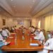 اجتماع قطاع الخدمات الرئيسية في محافظة مسقط