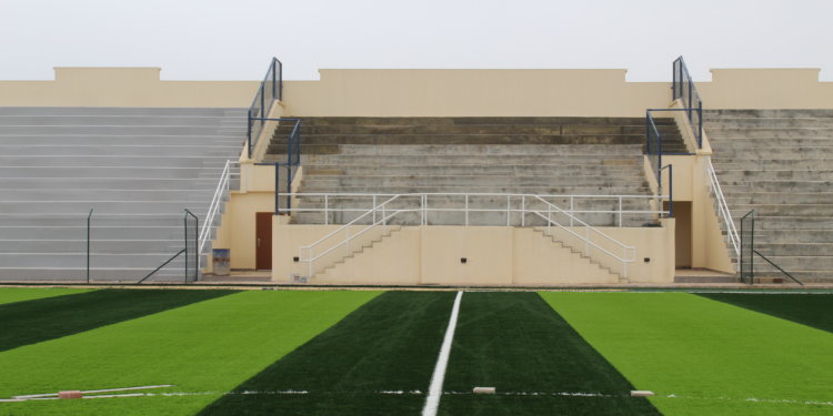 الانتهاء من الأعمال الإنشائية للمركز الرياضي بولاية طاقة