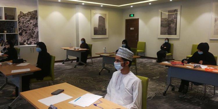 بدءُ المعسكر التدريبي المركزي النهائي لأولمبياد الرياضيات العالمي للتربية والتعليم