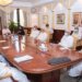 الجامعة تستضيف فريق وحدة متابعة رؤية عمان 2040