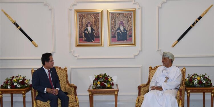 نائب رئيس الوزراء لشؤون الدفاع يستقبل سفيري باكستان وكوريا الجنوبية
