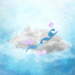 حروف أعلى غيمة