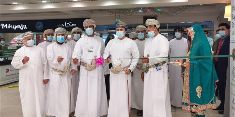 انطلاق فعاليات معرض المنتجات العمانية بمحافظة البريمي