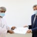 الصحة وجامعة الشرقية توقعان على اتفاقية