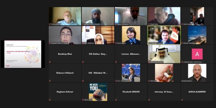 السلطنة تشارك في الندوة الإقليمية لنقاط الاتصال الوطنية التابعة للمنظمة العالمية لصحة الحيوان OIE