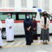 بتمويل من مؤسسة الجسر للأعمال الخيرية وزارة الصحة تستلم 16 سيارة اسعاف لعدد من المؤسسات الصحية التابعة لها