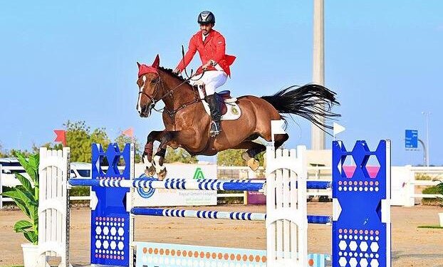 بدعم من أوميفكو.. الأولمبي والجياد والشرطة والحرس يتوجون في قفز الحواجز بالرحبة