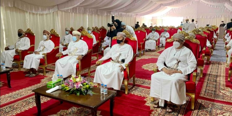 افتتاح مشروع الصرف الصحي بولاية مطرح
