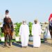 الأولمبي والجياد والخيالة والمدرعات والشرطة ينتزعون فئات قفز الحواجز بالرحبة