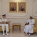 الأمين العام بوزارة الدفاع يستقبل مسؤول بريطاني