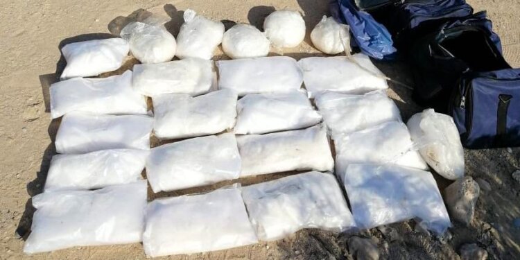 ضبط أكثر من 23 ألف كجم من المخدرات