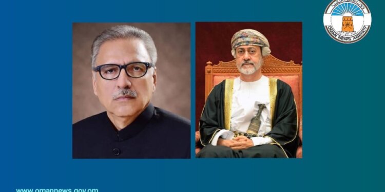 جلالة السلطان يعزي رئيس جمهورية باكستان الإسلامية