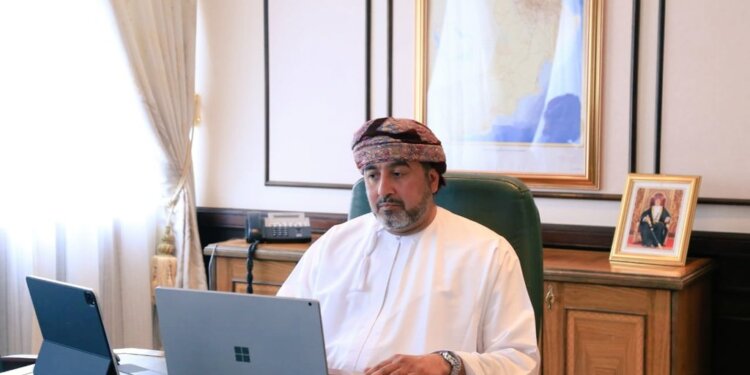 البوسعيدي يشارك في اجتماع اللجنة الحكومية الدولية لصون التراث الثقافي غير المادي