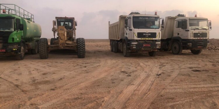 بدء العمل على تشييد ⁧‫ميدان سباقات الهجن‬⁩ بولاية ⁧‫الدقم
