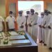 افتتاح مشروع الصرف الصحي بولاية العامرات