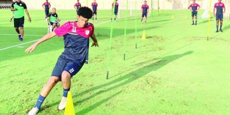 غدا .. المنتخب الوطني للناشئين لكرة القدم يلاقي البحرين وديا