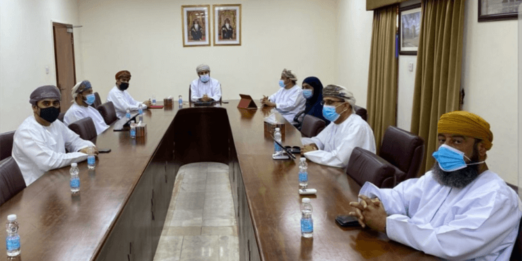 اجتماع لجنة الشؤون البلدية بالعامرات