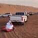 استخدموا المركبة لغير الأغراض المخصصة لها.. والشرطة توقفهم