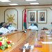 قيس اليوسف يجتمع بالسفير الهندي عبر الاتصال المرئي