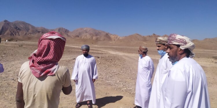 للوقوف على بعض الملاحظات الواردة من قبل المواطنين.. رئيس ⁧‫هيئة البيئة يزور الداخلية