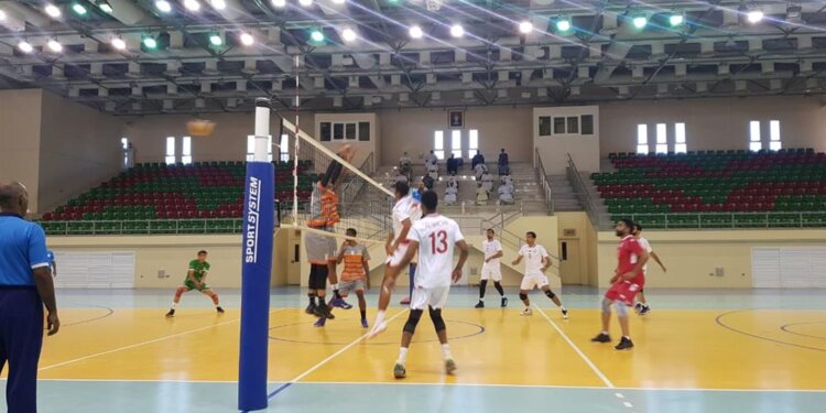 نتائج مباريات دوري الدرجة الأولى للكرة الطائرة