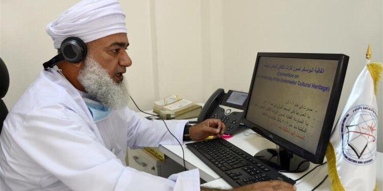 ثلاث أوراق عمل.. أولها حول جهود السلطنة في صون التراث الثقافي المغمور بالمياه