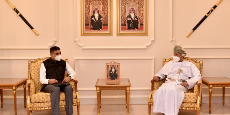 الزعابي يستقبل سفير جمهورية الهند