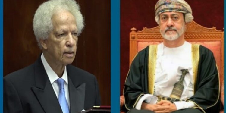 صاحبِ الجلالةِ يبعث برقيةَ تهنئةٍ إلى حاكم عـام سانت لوشيا