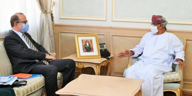 السعيدي يستقبل المدير الاقليمي لليونيسيف في الشرق الاوسط وشمال افريقيا