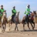 نبراس مسقط بطلاً لمسابقة الناشئين والشباب للقدرة والتحمل