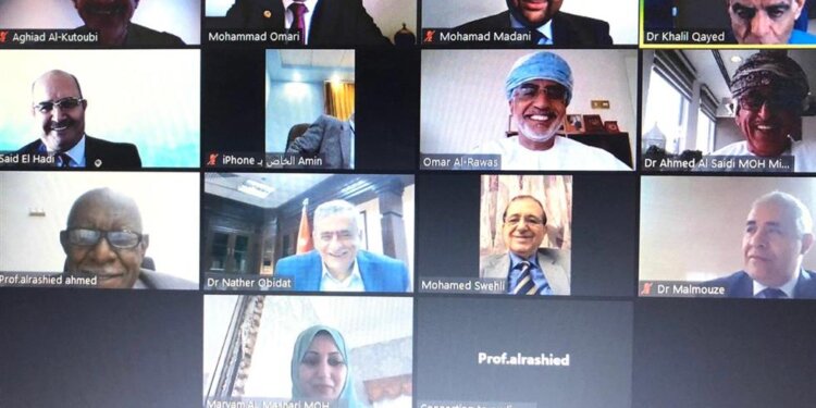 اجتماع المجلس العربي للاختصاصات الصحية