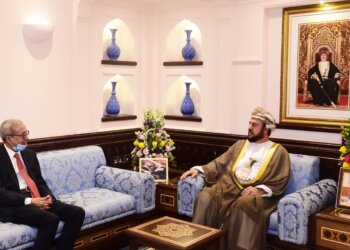 سمو السيد أسعد بن طارق يستقبل سفير الجمهورية الإسلامية الموريتانية