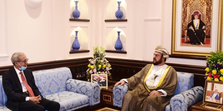 سمو السيد أسعد بن طارق يستقبل سفير الجمهورية الإسلامية الموريتانية