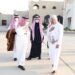 وزير الخارجية السعودي يُغادر السلطنة