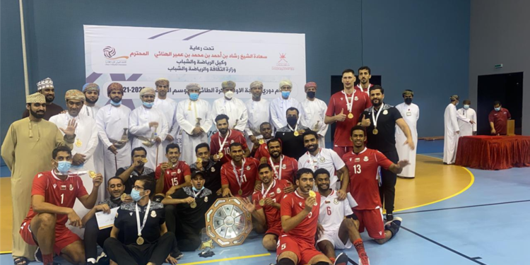 نادي السلام بطلًا لدوري الدرجة الأولى للكرة الطائرة