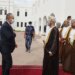 البوسعيدي يعقد جلسة مشاورات مع وزير خارجية تركيا