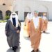 وزير الخارجية الكويتي يغادر السلطنة