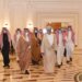 وزير الخارجية السعودي يصل إلى السلطنة