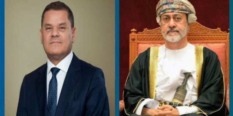 جلالة السلطان المعظم يهنئ رئيس الوزراء الليبي