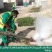 ضمن حملتها للإصحاح البيئي.. بلدية ظفار تقوم برش المبيدات الحشرية في ولاية طاقة