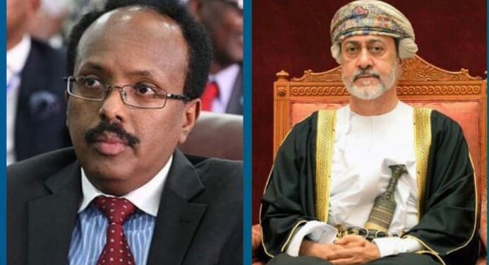 جلالة السلطان يعزي رئيس جمهورية الصومال الفيدرالية