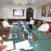 اجتماع لمناقشة الاستعدادات لتنفيذ أعمال الرش الجوي لمكافحة حشرة دوباس النخيل
