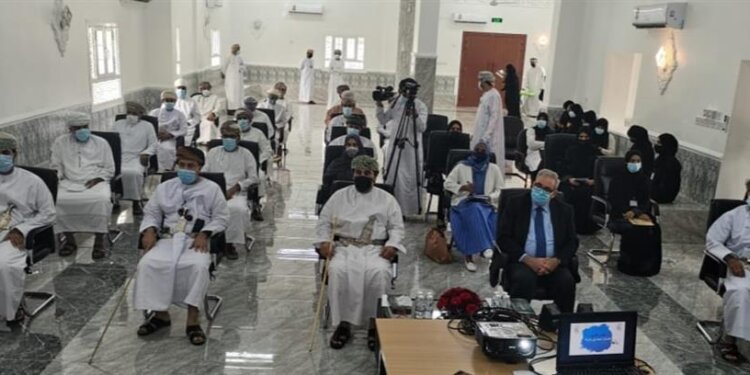 وفد من منظمة الصحة العالمية يزور ولاية دماء والطائيين