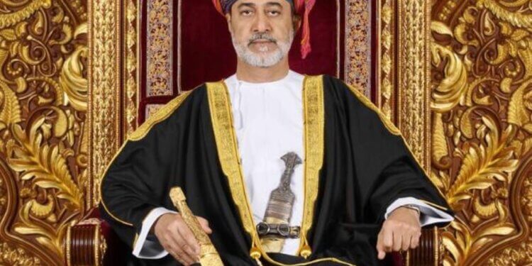 رسالة خطية من جلالة السلطان إلى الشيخ محمد بن راشد آل مكتوم