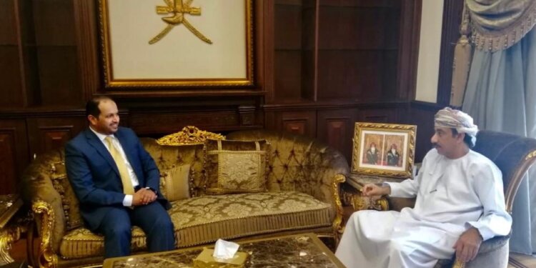 سفير السلطنة لدى جمهورية مصر يستقبل السفير الإماراتي