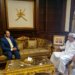 سفير السلطنة لدى جمهورية مصر يستقبل السفير الإماراتي