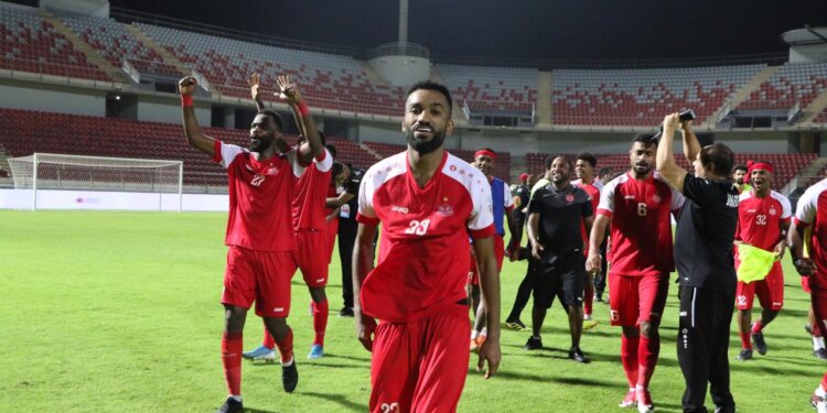 ظفار إلى المباراة النهائية بعد تغلبه على السيب بثنائية