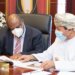 الضوياني يستقبل السفير التنزاني المعتمد لدى السلطنة