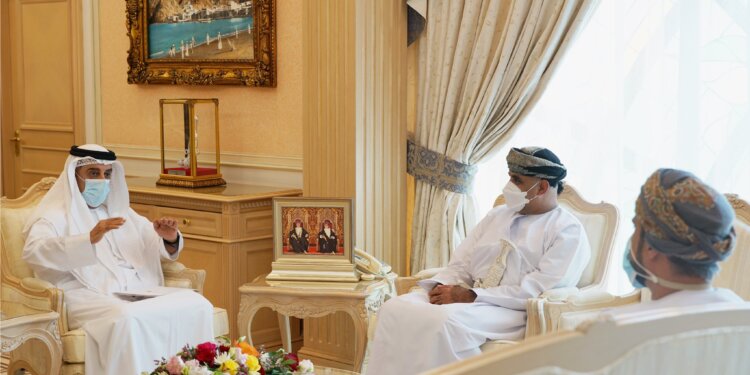الشعيلي يستقبل السفيرين الإماراتي والنيبالي